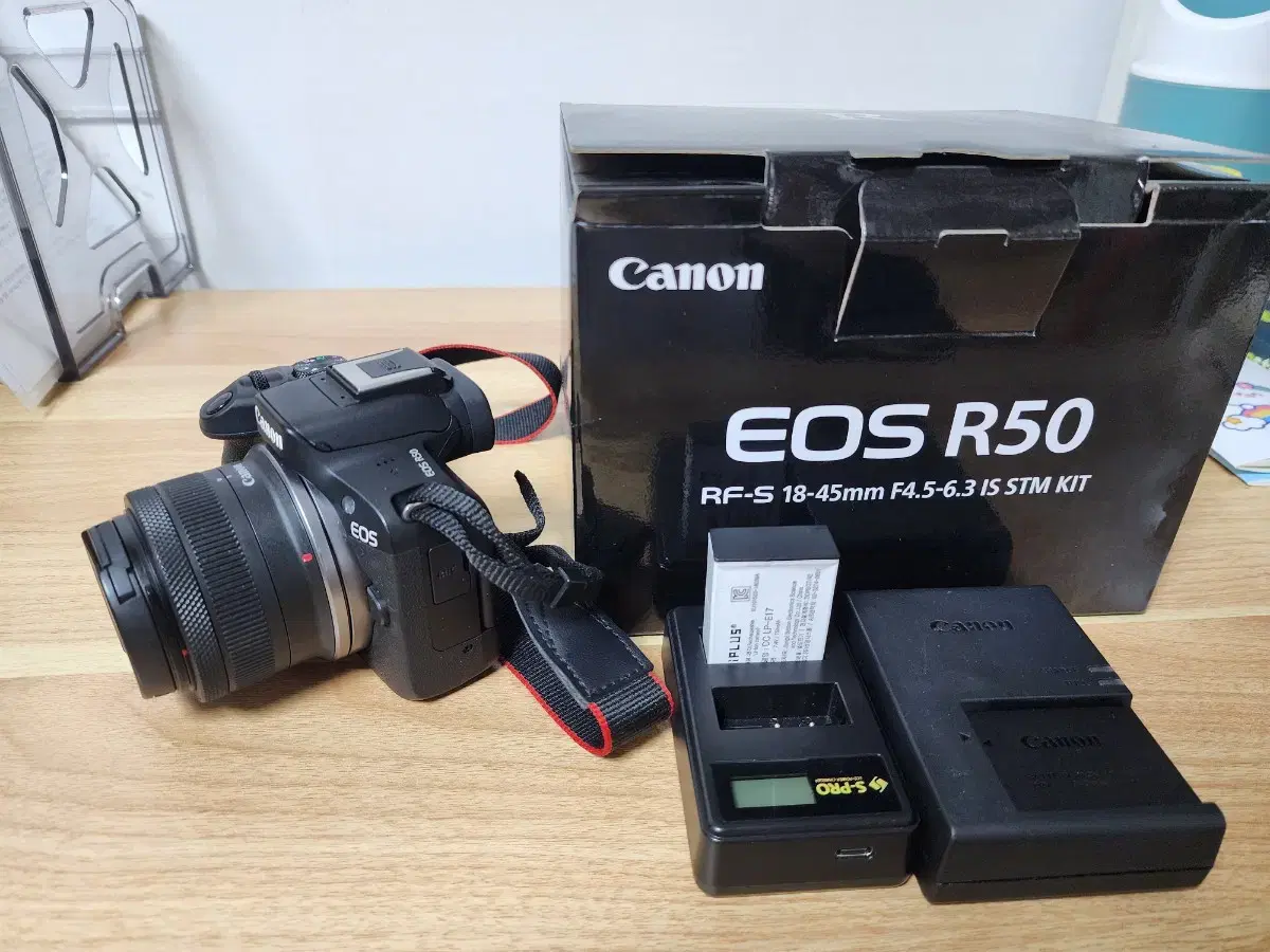 캐논 EOS R50 번들렌즈 Kit